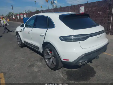2022 Porsche MACAN S VIN WP1AG2A59NLB21703 фото 3