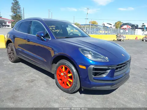 WP1AG2A59NLB22124 — 2022 Porsche Macan S, Передняя часть справа (Right Front), фото до ремонта