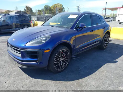 2022 Porsche MACAN S VIN WP1AG2A59NLB22124 фото 2