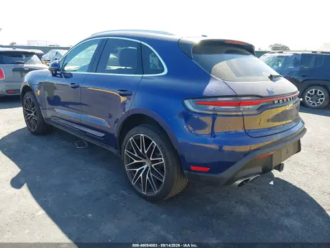 2022 Porsche MACAN S VIN WP1AG2A59NLB22124 фото 3