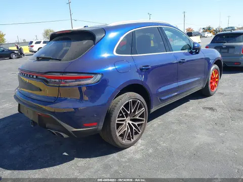 2022 Porsche MACAN S VIN WP1AG2A59NLB22124 фото 4