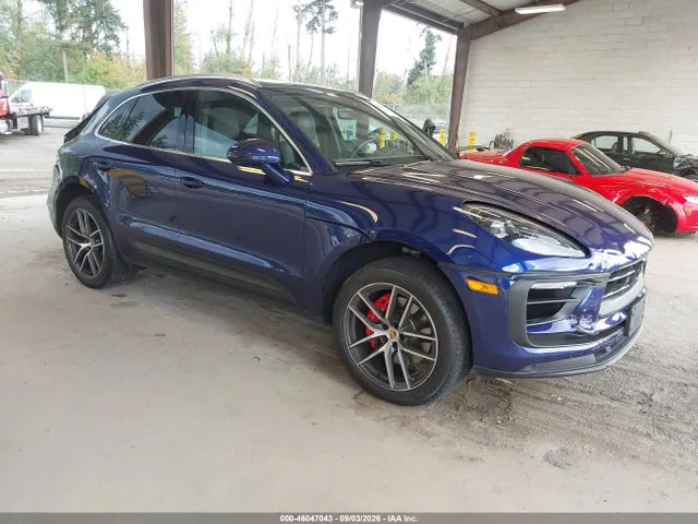 2024 Porsche MACAN S VIN WP1AG2A52RLB40163 фото 1