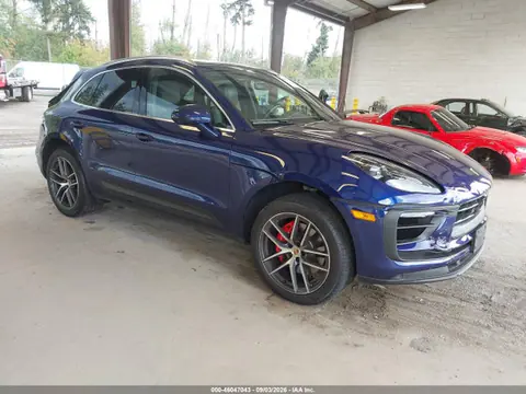 WP1AG2A52RLB40163 — 2024 Porsche Macan S, Задняя часть (Rear), фото до ремонта