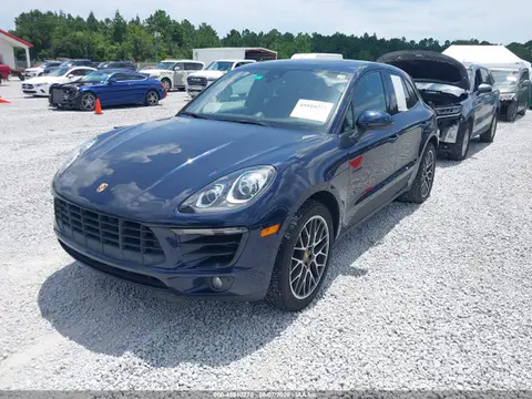 2018 Porsche Macan Sport Edition VIN WP1AA2A50JLB21701 фото 2