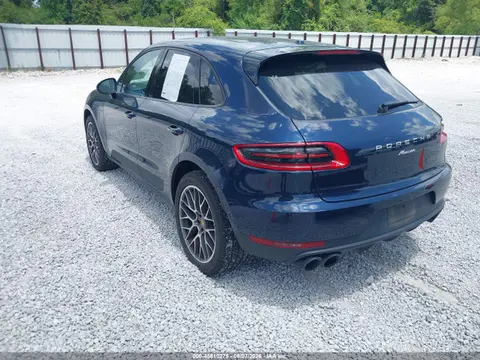 2018 Porsche Macan Sport Edition VIN WP1AA2A50JLB21701 фото 3