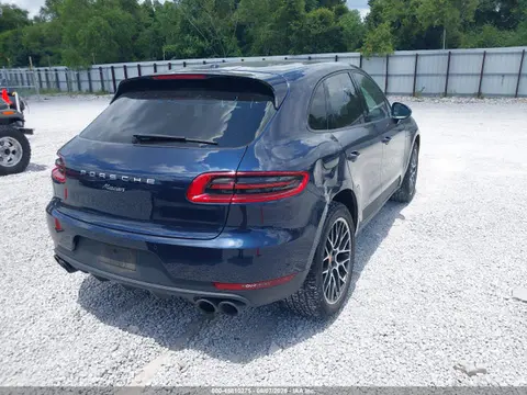 2018 Porsche Macan Sport Edition VIN WP1AA2A50JLB21701 фото 4