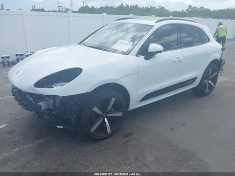 2023 Porsche Macan T VIN WP1AA2A52PLB16508 фото 2