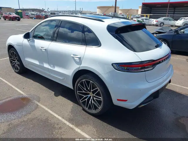 2024 Porsche Macan T VIN WP1AA2A51RLB13666 фото 3
