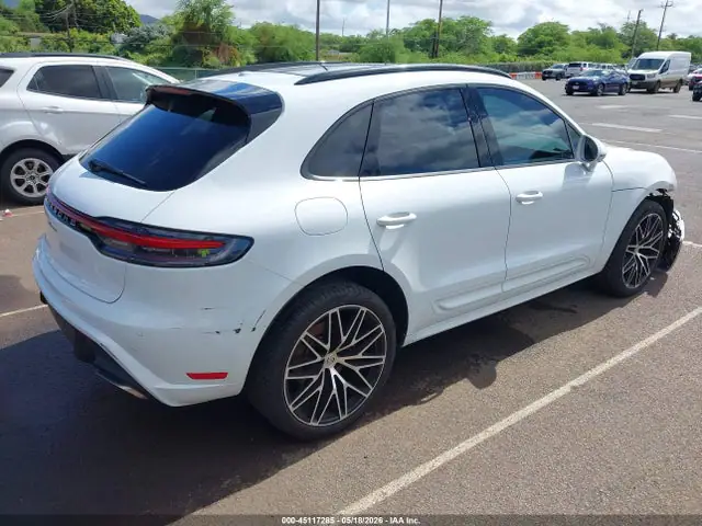 2024 Porsche Macan T VIN WP1AA2A51RLB13666 фото 4
