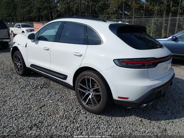 WP1AA2A52SLB03072 — 2025 Porsche Macan T, фото 3 с аукциона IAAI 30.09.2026, Передняя часть