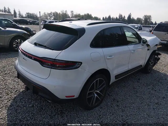 WP1AA2A52SLB03072 — 2025 Porsche Macan T, фото 4 с аукциона IAAI 30.09.2026, Передняя часть