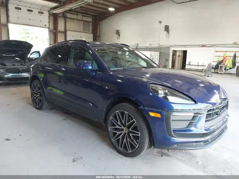 WP1AA2A54TLB07190 — 2026 Porsche Macan T, Передняя часть (Front End), фото до ремонта