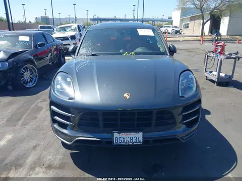 2018 Porsche Macan Turbo VIN WP1AF2A59JLB71627 фото 13