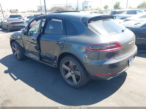 2018 Porsche Macan Turbo VIN WP1AF2A59JLB71627 фото 3
