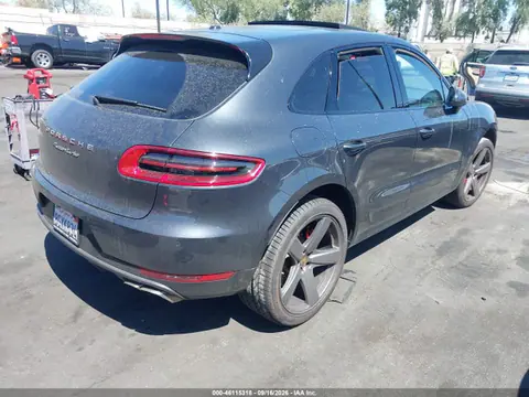 2018 Porsche Macan Turbo VIN WP1AF2A59JLB71627 фото 4
