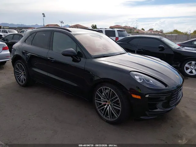 2021 Porsche Macan Turbo VIN WP1AF2A59MLB60423 фото 1