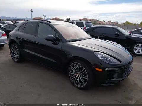 2021 Porsche Macan Turbo VIN WP1AF2A59MLB60423 фото 1