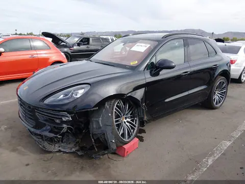 2021 Porsche Macan Turbo VIN WP1AF2A59MLB60423 фото 2