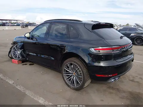 2021 Porsche Macan Turbo VIN WP1AF2A59MLB60423 фото 3