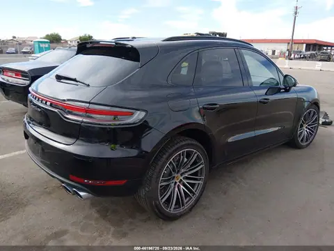 2021 Porsche Macan Turbo VIN WP1AF2A59MLB60423 фото 4