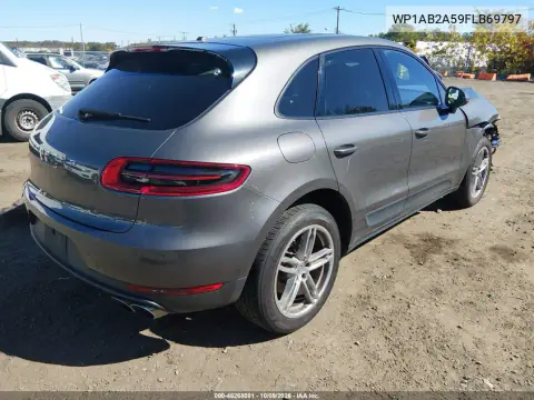 2015 Porsche Macan S VIN WP1AB2A59FLB69797 фото 4