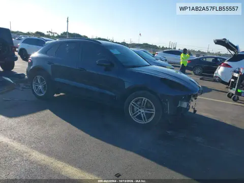 WP1AB2A57FLB55557 — 2015 Porsche Macan, Передняя часть, фото до ремонта