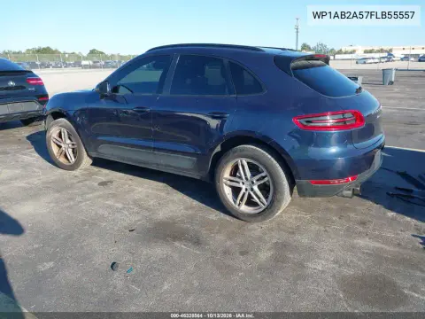 2015 Porsche Macan S VIN WP1AB2A57FLB55557 фото 3