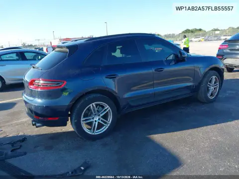 2015 Porsche Macan S VIN WP1AB2A57FLB55557 фото 4