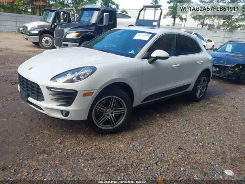 WP1AB2A57FLB61911 — 2015 Porsche Macan, фото 3 с аукциона IAAI, Естественный износ
