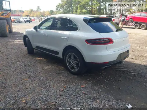 WP1AB2A57FLB61911 — 2015 Porsche Macan, фото 4 с аукциона IAAI, Естественный износ