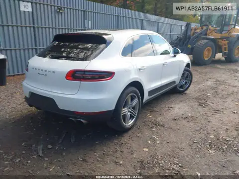 WP1AB2A57FLB61911 — 2015 Porsche Macan, фото 5 с аукциона IAAI, Естественный износ