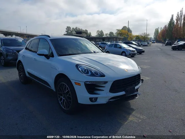 2016 Porsche Macan VIN WP1AB2A55GLB41707 фото 1