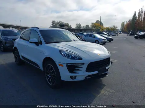 WP1AB2A55GLB41707 — 2016 Porsche Macan, Передняя часть (Front), фото до ремонта