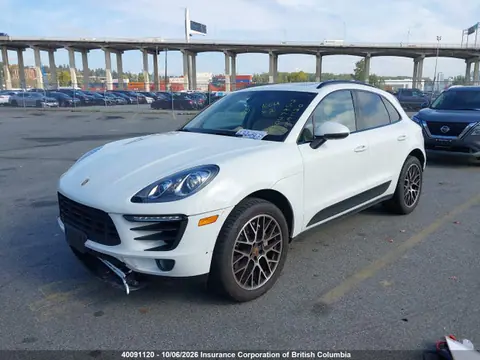 2016 Porsche Macan VIN WP1AB2A55GLB41707 фото 2