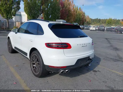 2016 Porsche Macan VIN WP1AB2A55GLB41707 фото 3