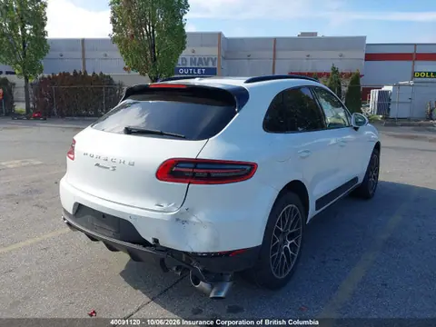 2016 Porsche Macan VIN WP1AB2A55GLB41707 фото 4
