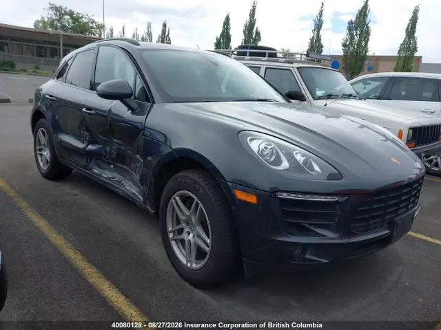 WP1AA2A59HLB05622 — 2017 Porsche Macan, Правый бок (Right Side), фото до ремонта