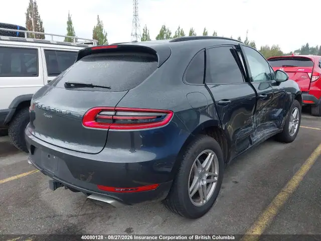 WP1AA2A59HLB05622 — 2017 Porsche Macan, фото 4 с аукциона IAAI 14.10.2026, Правый бок