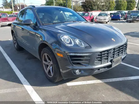 WP1AA2A57HLB82442 — 2017 Porsche Macan, Задняя часть справа (Right Rear), фото до ремонта