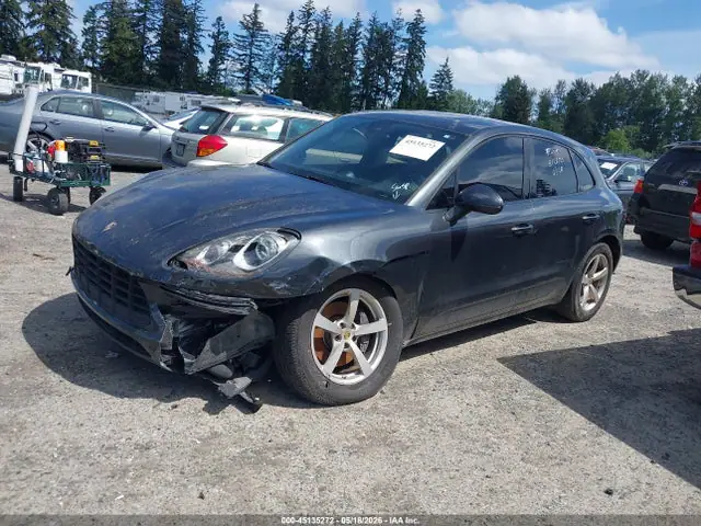 WP1AA2A57HLB82912 — 2017 Porsche Macan, фото 2 с аукциона IAAI 14.10.2026, Передняя часть слева
