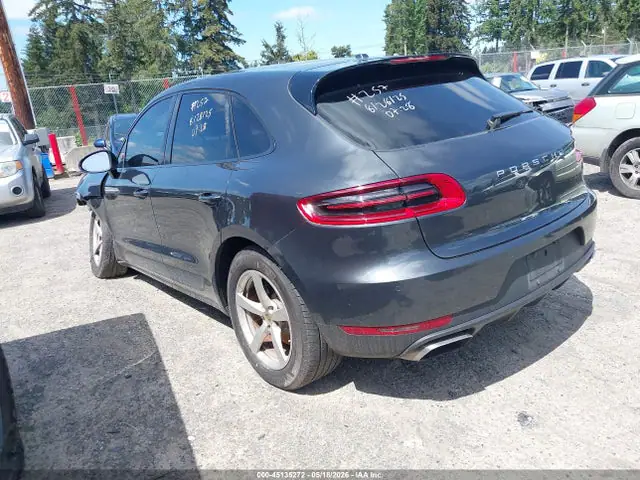 WP1AA2A57HLB82912 — 2017 Porsche Macan, фото 3 с аукциона IAAI 14.10.2026, Передняя часть слева
