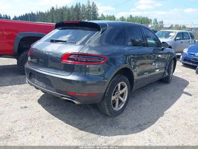 WP1AA2A57HLB82912 — 2017 Porsche Macan, фото 4 с аукциона IAAI 14.10.2026, Передняя часть слева