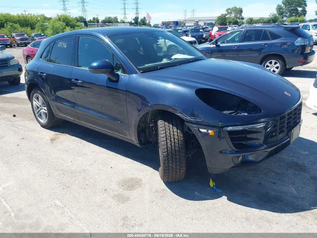 2017 Porsche Macan VIN WP1AA2A52HLB02979 фото 1
