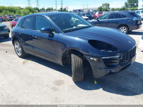 WP1AA2A52HLB02979 — 2017 Porsche Macan, Передняя часть (Front End), фото до ремонта