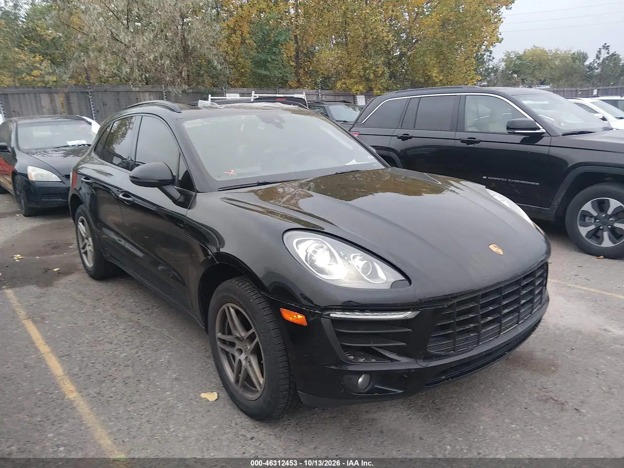 WP1AA2A55HLB82231 Porsche Macan 2017 — повреждение Крыша, фото до ремонта