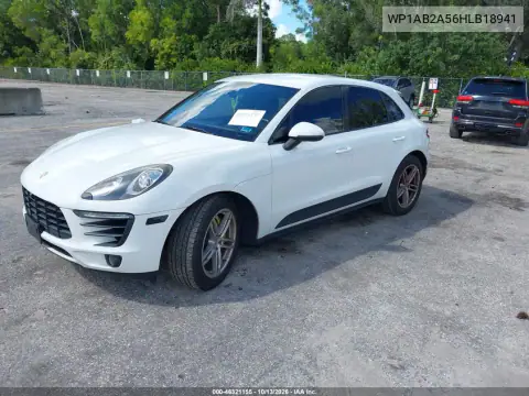 WP1AB2A56HLB18941 — 2017 Porsche Macan, фото 3 с аукциона IAAI, Не указано