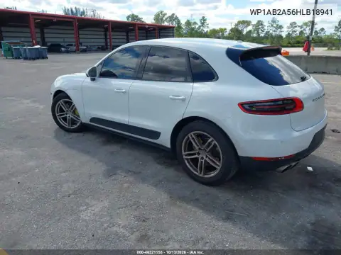WP1AB2A56HLB18941 — 2017 Porsche Macan, фото 4 с аукциона IAAI, Не указано