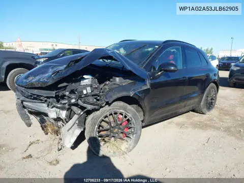 2018 Porsche Macan Gts VIN WP1AG2A53JLB62905 фото 2