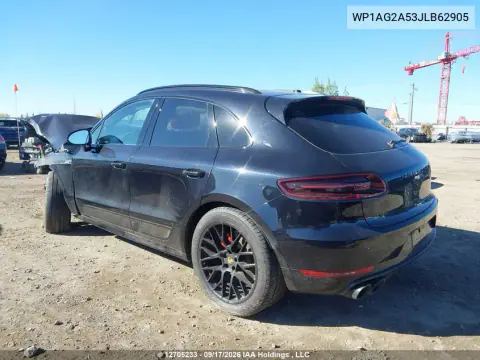 2018 Porsche Macan Gts VIN WP1AG2A53JLB62905 фото 3