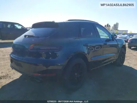 2018 Porsche Macan Gts VIN WP1AG2A53JLB62905 фото 4
